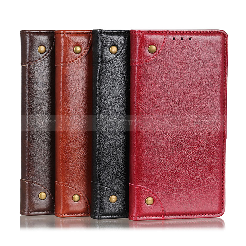 Funda de Cuero Cartera con Soporte Carcasa K06Z para Xiaomi Redmi 10 India