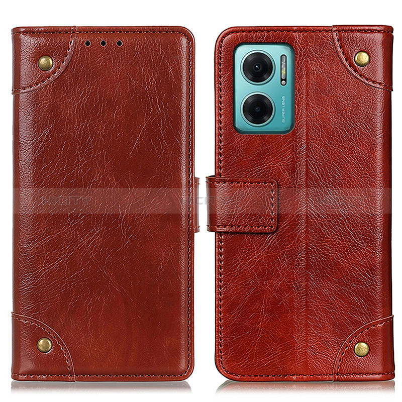 Funda de Cuero Cartera con Soporte Carcasa K06Z para Xiaomi Redmi 10 Prime Plus 5G