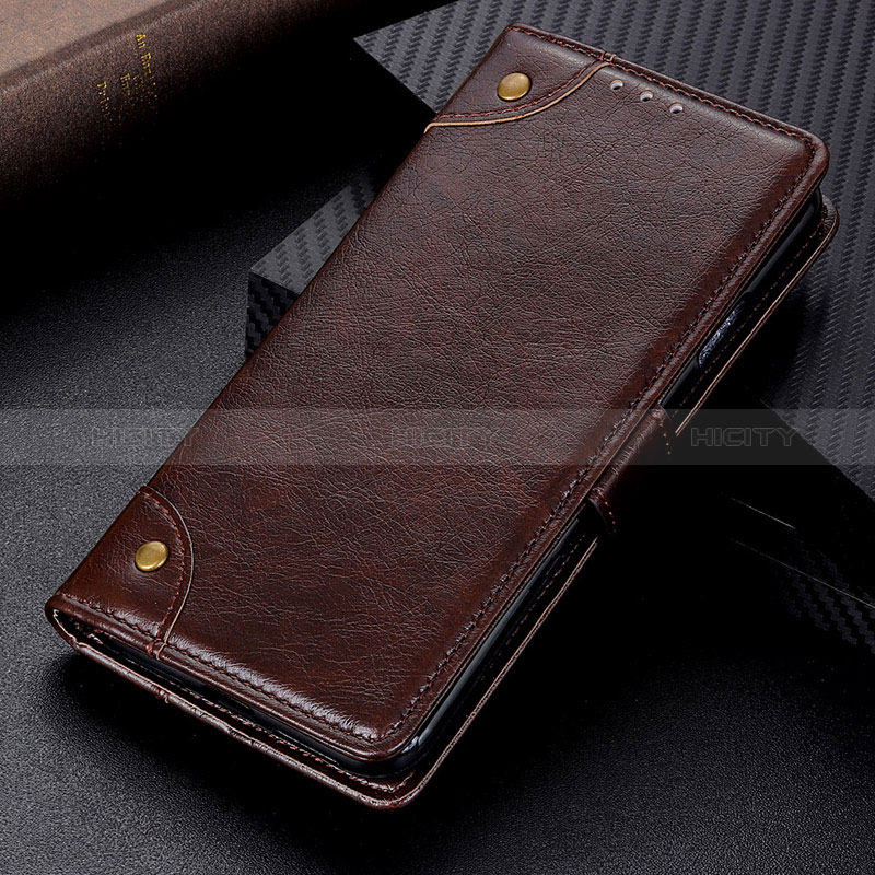 Funda de Cuero Cartera con Soporte Carcasa K06Z para Xiaomi Redmi 9T 4G