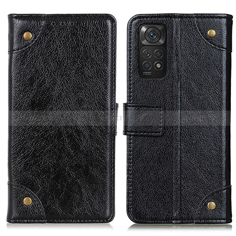 Funda de Cuero Cartera con Soporte Carcasa K06Z para Xiaomi Redmi Note 11 4G (2022)