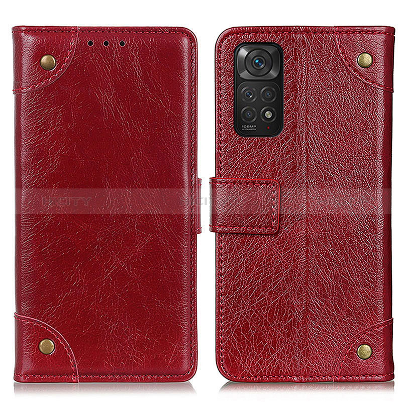 Funda de Cuero Cartera con Soporte Carcasa K06Z para Xiaomi Redmi Note 11 4G (2022)