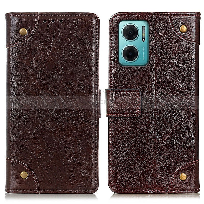 Funda de Cuero Cartera con Soporte Carcasa K06Z para Xiaomi Redmi Note 11E 5G