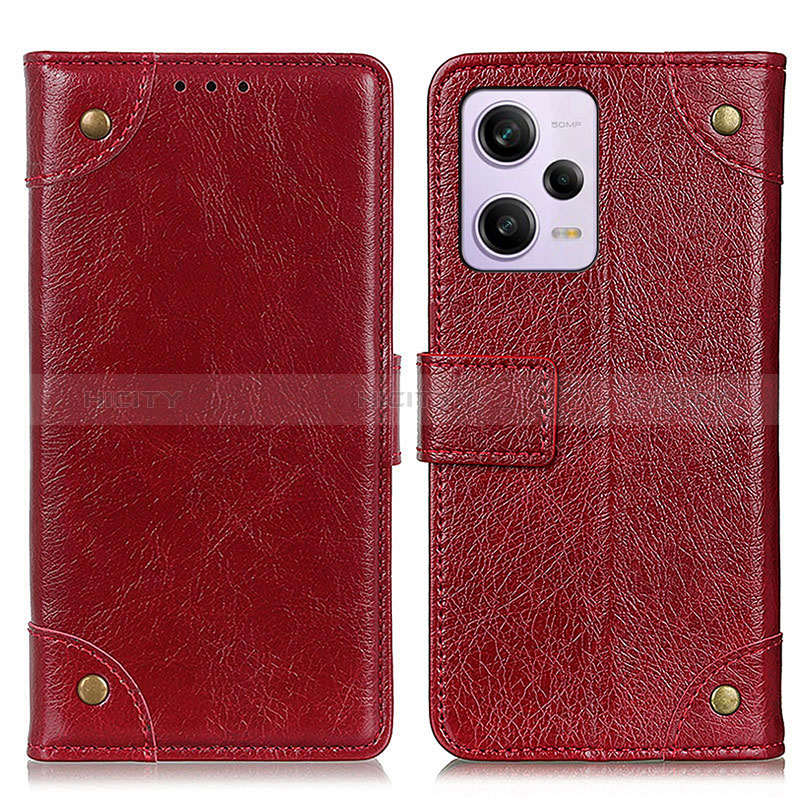 Funda de Cuero Cartera con Soporte Carcasa K06Z para Xiaomi Redmi Note 12 Explorer