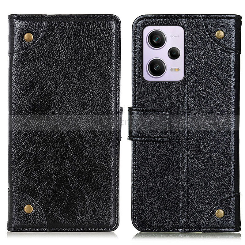 Funda de Cuero Cartera con Soporte Carcasa K06Z para Xiaomi Redmi Note 12 Pro 5G