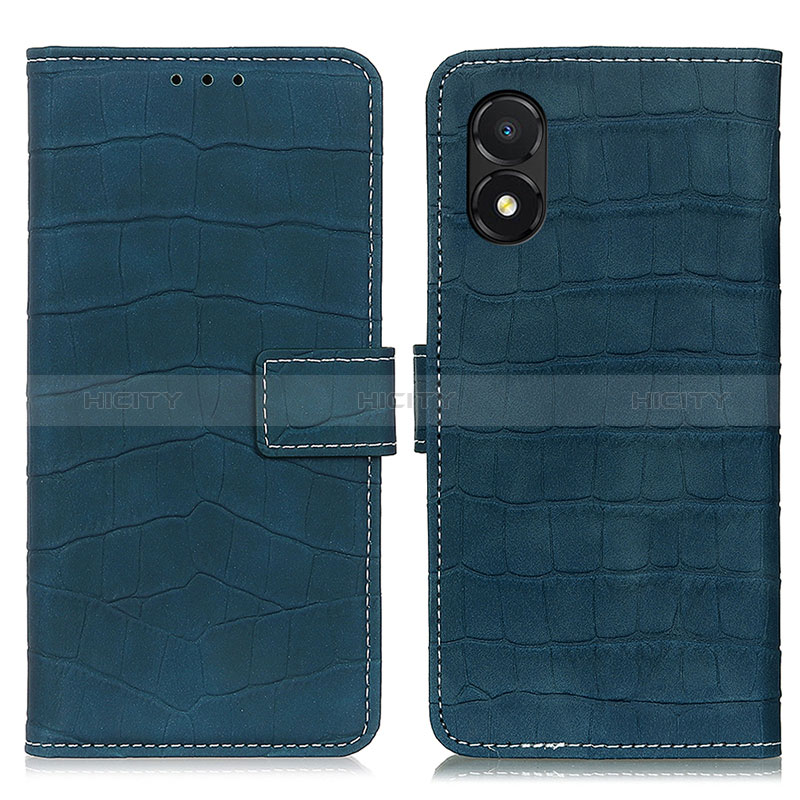 Funda de Cuero Cartera con Soporte Carcasa K07Z para Huawei Honor X5