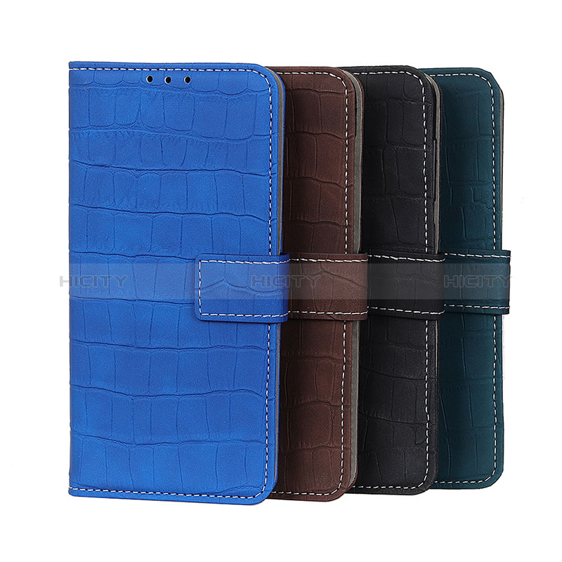 Funda de Cuero Cartera con Soporte Carcasa K07Z para Huawei Honor X5