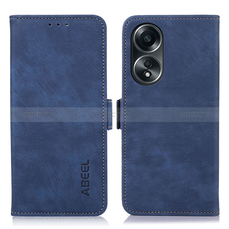 Funda de Cuero Cartera con Soporte Carcasa K07Z para Oppo A58 5G