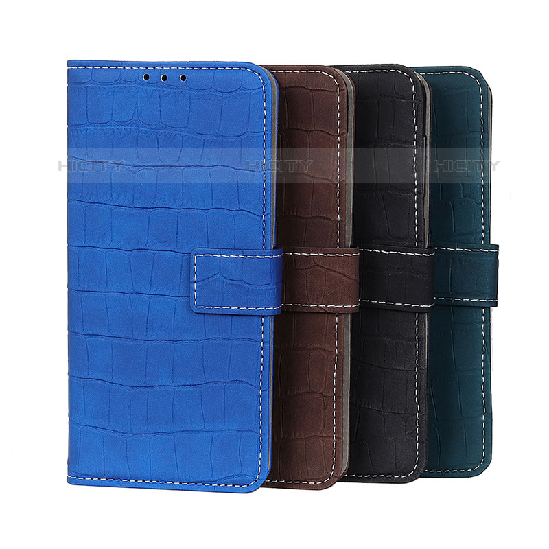 Funda de Cuero Cartera con Soporte Carcasa K07Z para Oppo Reno6 5G