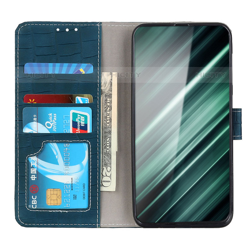 Funda de Cuero Cartera con Soporte Carcasa K07Z para Samsung Galaxy M33 5G