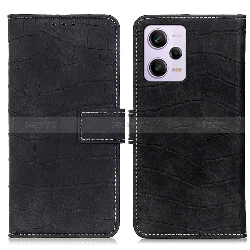 Funda de Cuero Cartera con Soporte Carcasa K07Z para Xiaomi Redmi Note 12 Explorer