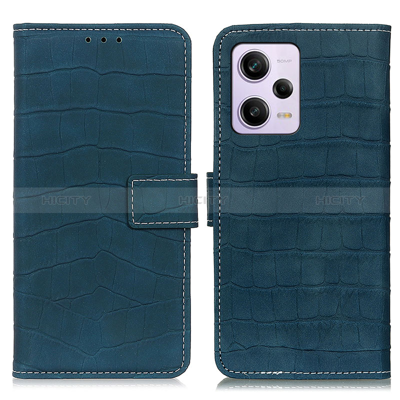 Funda de Cuero Cartera con Soporte Carcasa K07Z para Xiaomi Redmi Note 12 Pro 5G