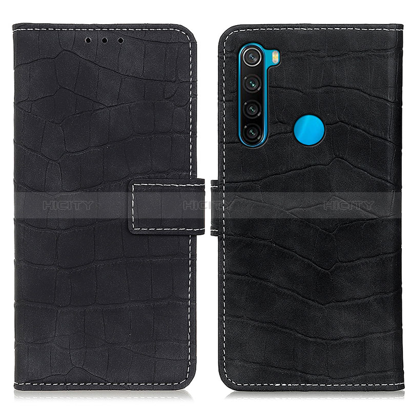 Funda de Cuero Cartera con Soporte Carcasa K07Z para Xiaomi Redmi Note 8 (2021)