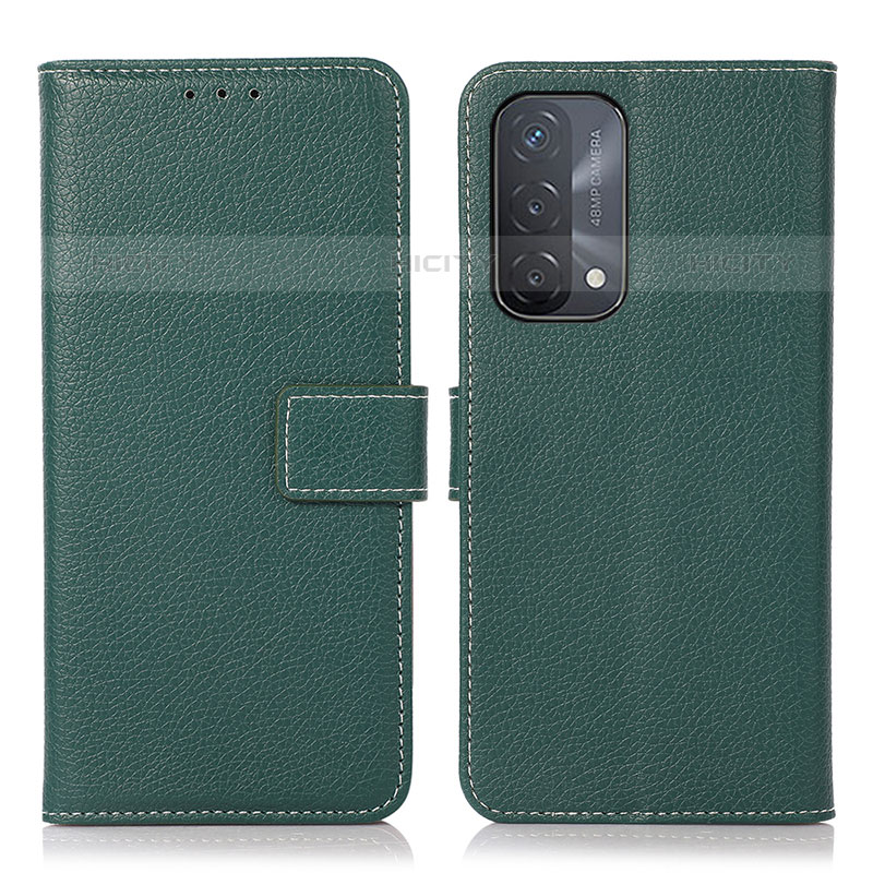 Funda de Cuero Cartera con Soporte Carcasa K08Z para OnePlus Nord N200 5G