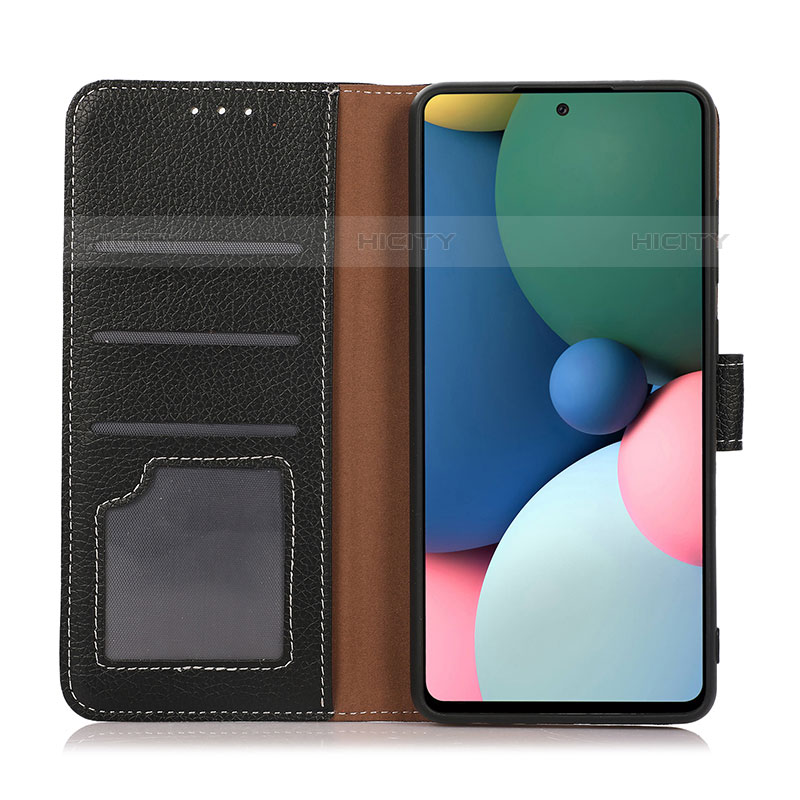 Funda de Cuero Cartera con Soporte Carcasa K08Z para OnePlus Nord N200 5G