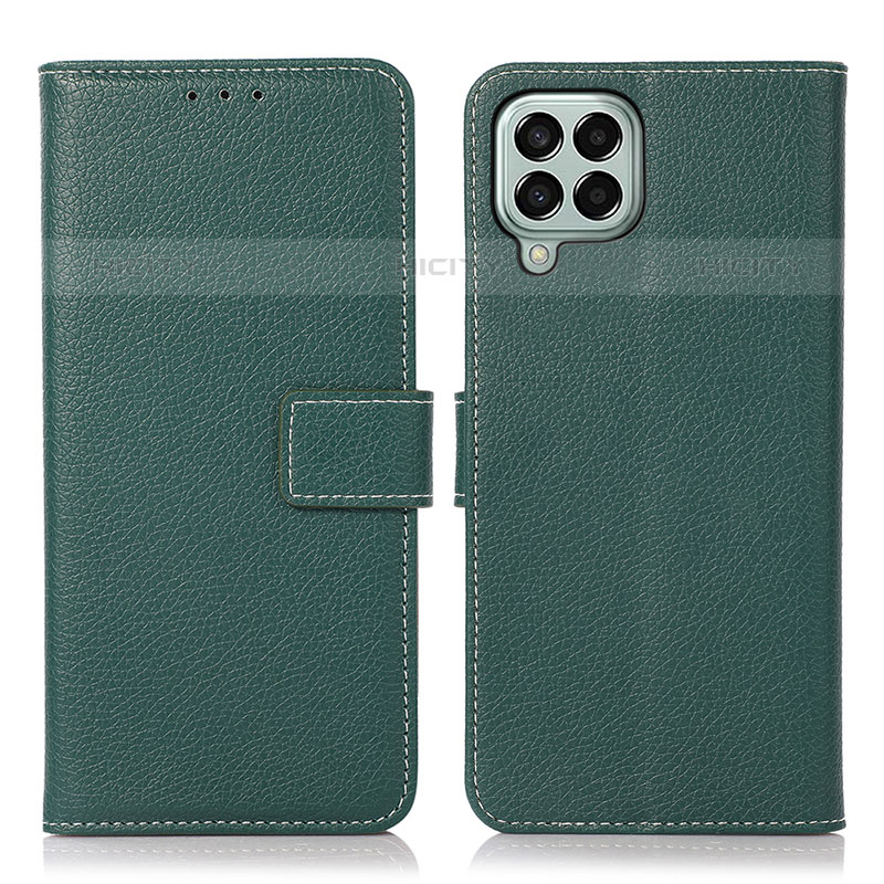 Funda de Cuero Cartera con Soporte Carcasa K08Z para Samsung Galaxy M33 5G