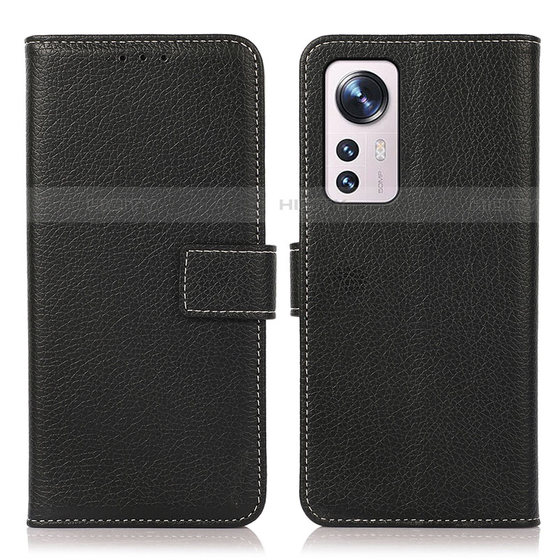 Funda de Cuero Cartera con Soporte Carcasa K08Z para Xiaomi Mi 12S Pro 5G