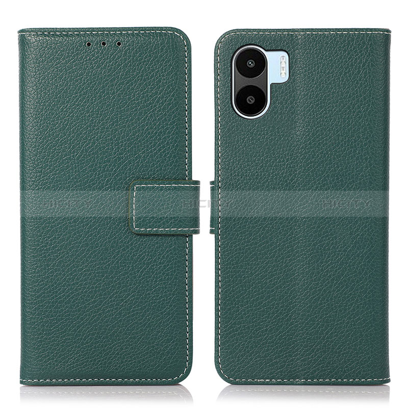 Funda de Cuero Cartera con Soporte Carcasa K08Z para Xiaomi Poco C50