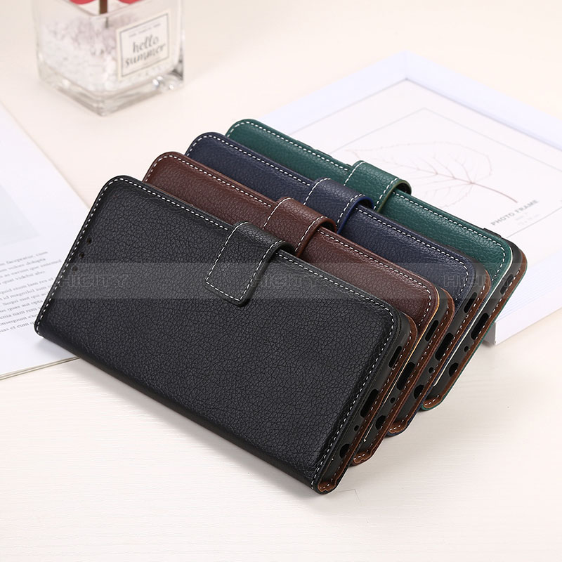 Funda de Cuero Cartera con Soporte Carcasa K08Z para Xiaomi Poco C50