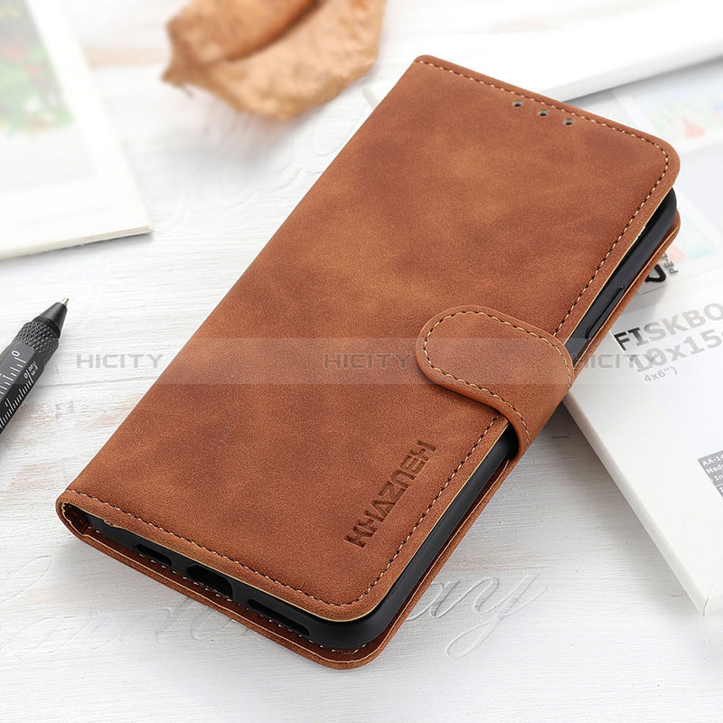 Funda de Cuero Cartera con Soporte Carcasa K08Z para Xiaomi Redmi 12C 4G