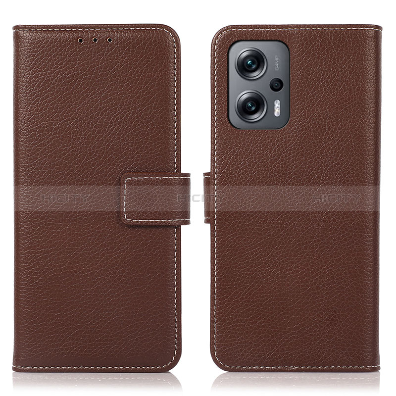 Funda de Cuero Cartera con Soporte Carcasa K08Z para Xiaomi Redmi Note 11T Pro 5G