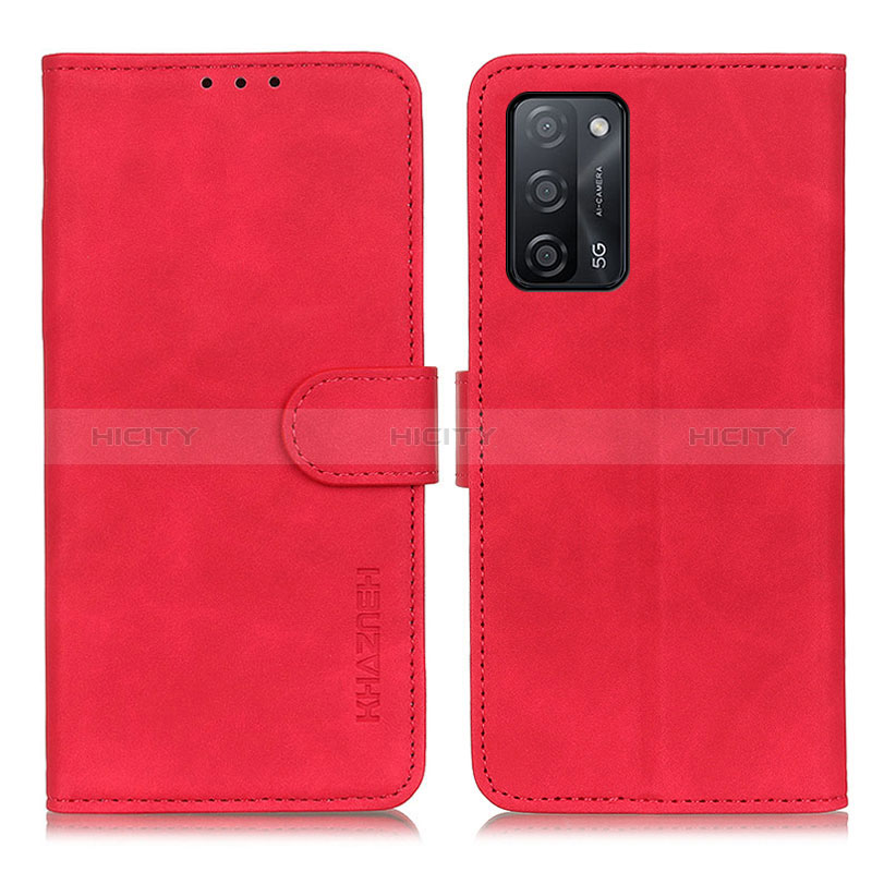 Funda de Cuero Cartera con Soporte Carcasa K09Z para Oppo A56 5G