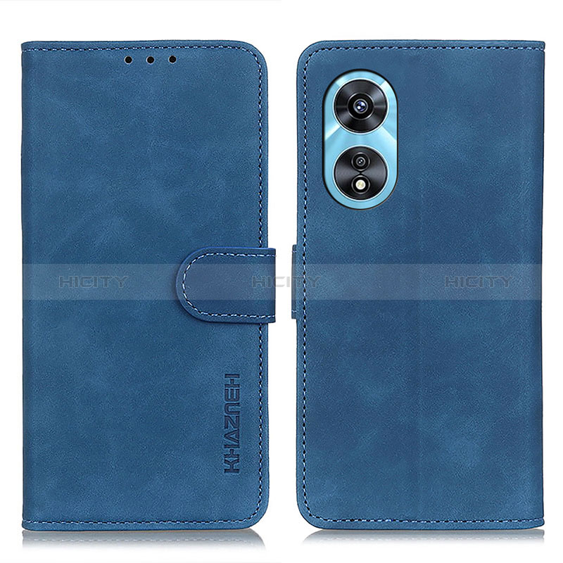 Funda de Cuero Cartera con Soporte Carcasa K09Z para Oppo A58 5G