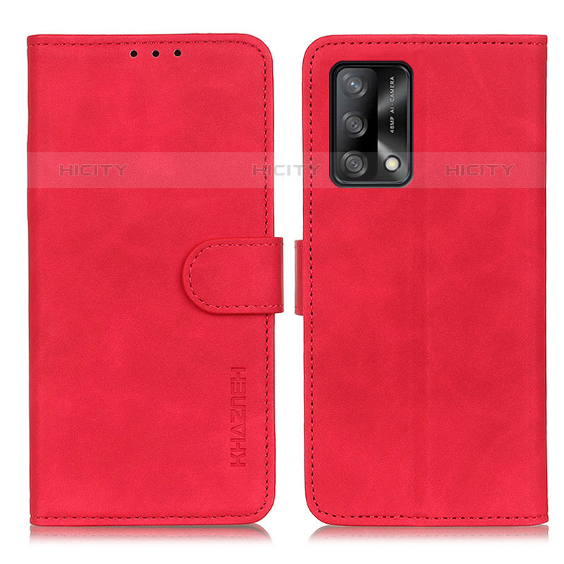 Funda de Cuero Cartera con Soporte Carcasa K09Z para Oppo A74 4G