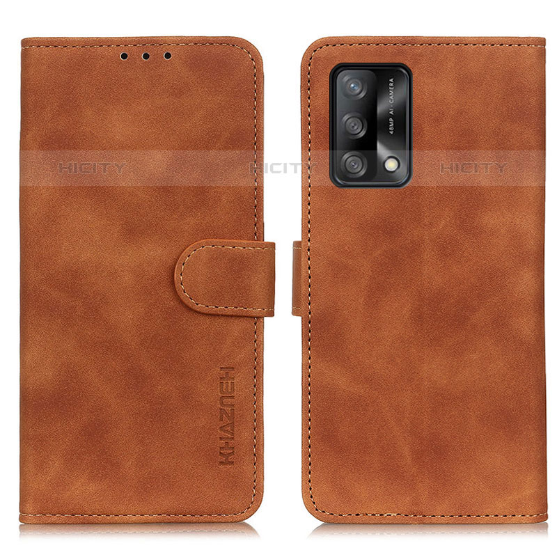 Funda de Cuero Cartera con Soporte Carcasa K09Z para Oppo A74 4G