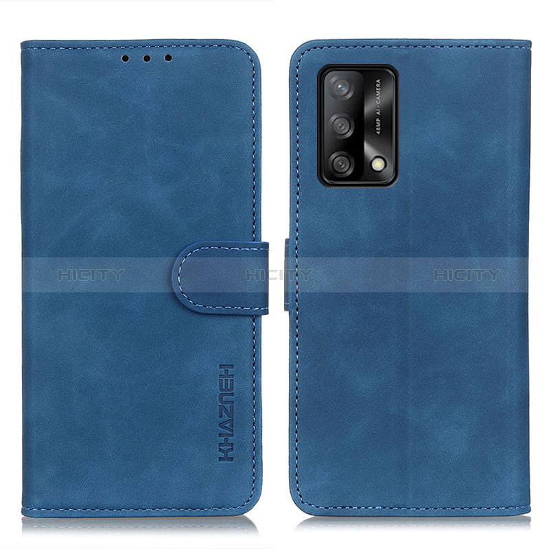 Funda de Cuero Cartera con Soporte Carcasa K09Z para Oppo A95 4G