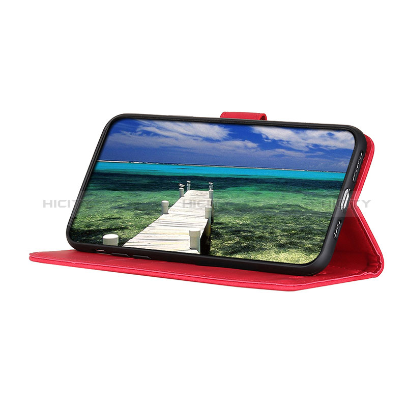 Funda de Cuero Cartera con Soporte Carcasa K09Z para Oppo A96 4G