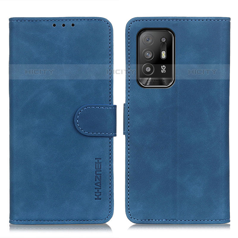 Funda de Cuero Cartera con Soporte Carcasa K09Z para Oppo F19 Pro+ Plus 5G