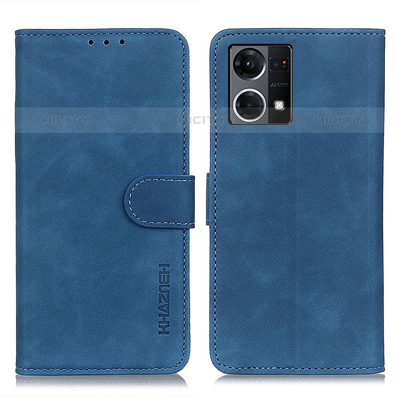 Funda de Cuero Cartera con Soporte Carcasa K09Z para Oppo F21 Pro 4G