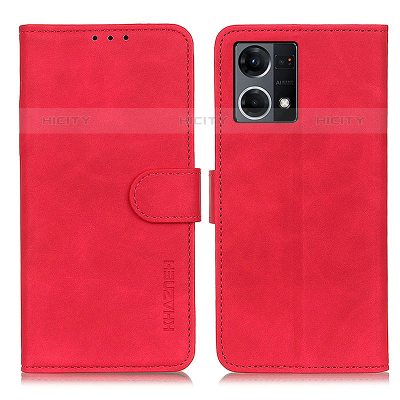 Funda de Cuero Cartera con Soporte Carcasa K09Z para Oppo F21s Pro 4G