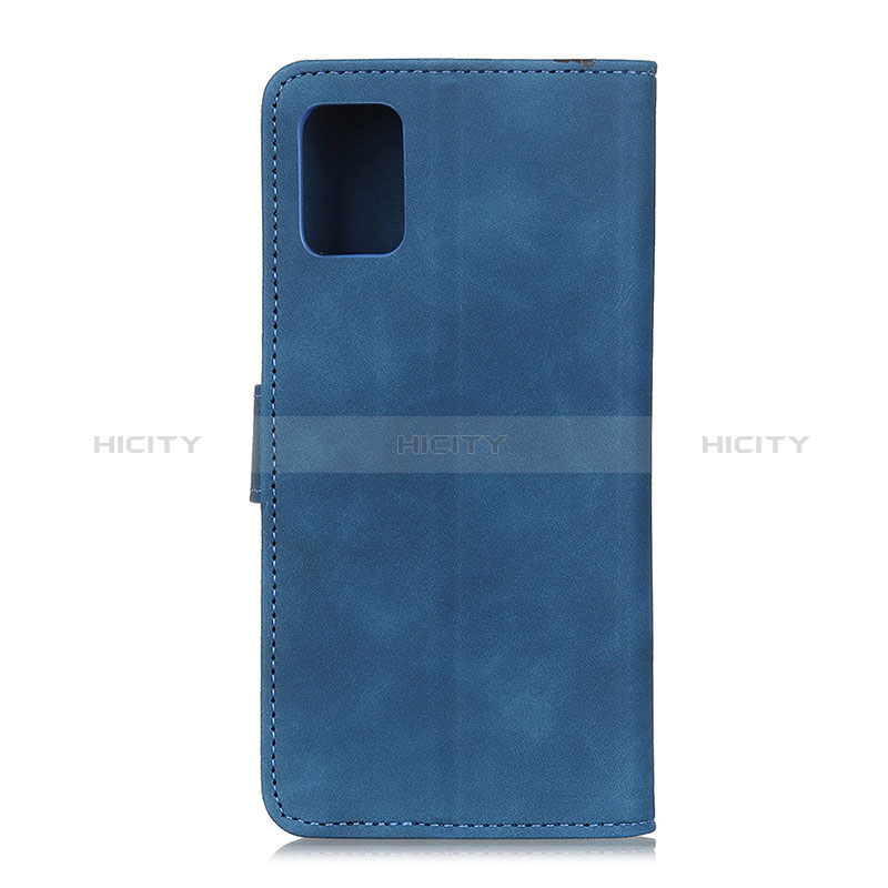 Funda de Cuero Cartera con Soporte Carcasa K09Z para Oppo Find X3 5G Azul