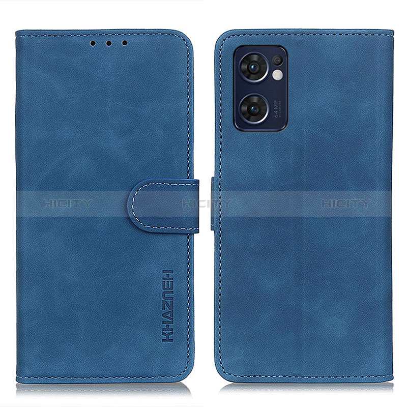 Funda de Cuero Cartera con Soporte Carcasa K09Z para Oppo Find X5 Lite 5G