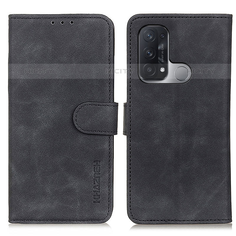 Funda de Cuero Cartera con Soporte Carcasa K09Z para Oppo Reno5 A