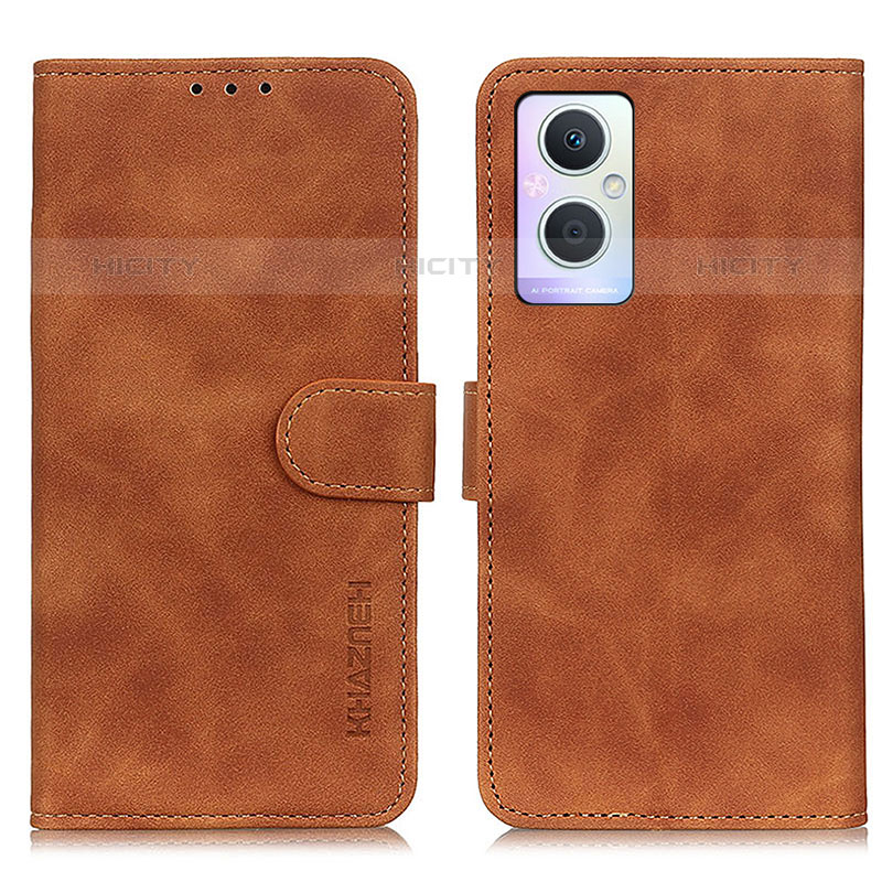 Funda de Cuero Cartera con Soporte Carcasa K09Z para Oppo Reno7 Lite 5G