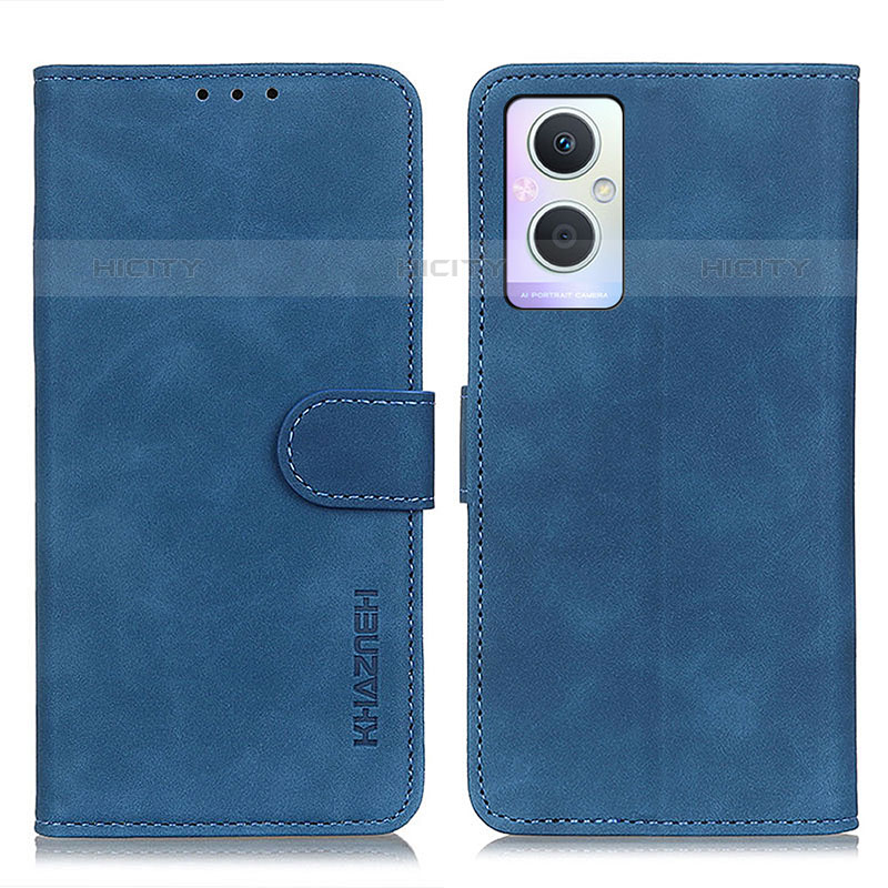 Funda de Cuero Cartera con Soporte Carcasa K09Z para Oppo Reno7 Z 5G