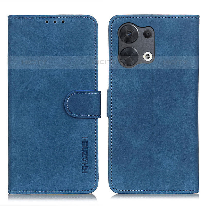 Funda de Cuero Cartera con Soporte Carcasa K09Z para Oppo Reno8 5G