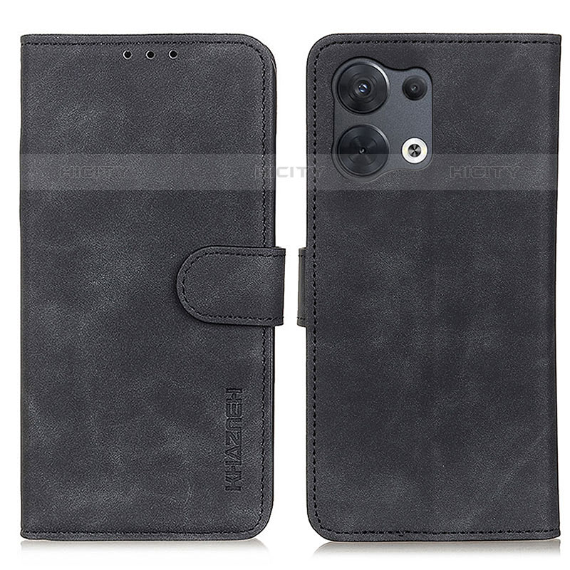 Funda de Cuero Cartera con Soporte Carcasa K09Z para Oppo Reno8 Pro 5G