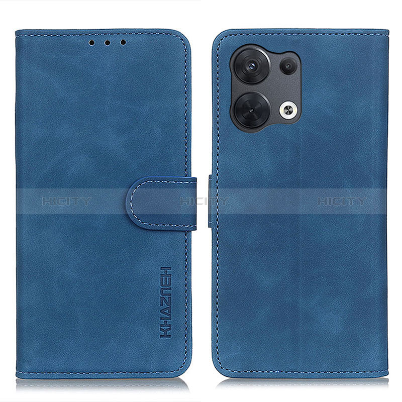 Funda de Cuero Cartera con Soporte Carcasa K09Z para Oppo Reno9 Pro+ Plus 5G