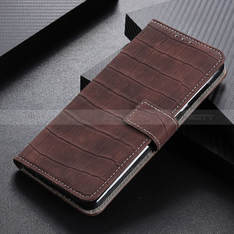 Funda de Cuero Cartera con Soporte Carcasa KZ7 para Huawei Honor X7a