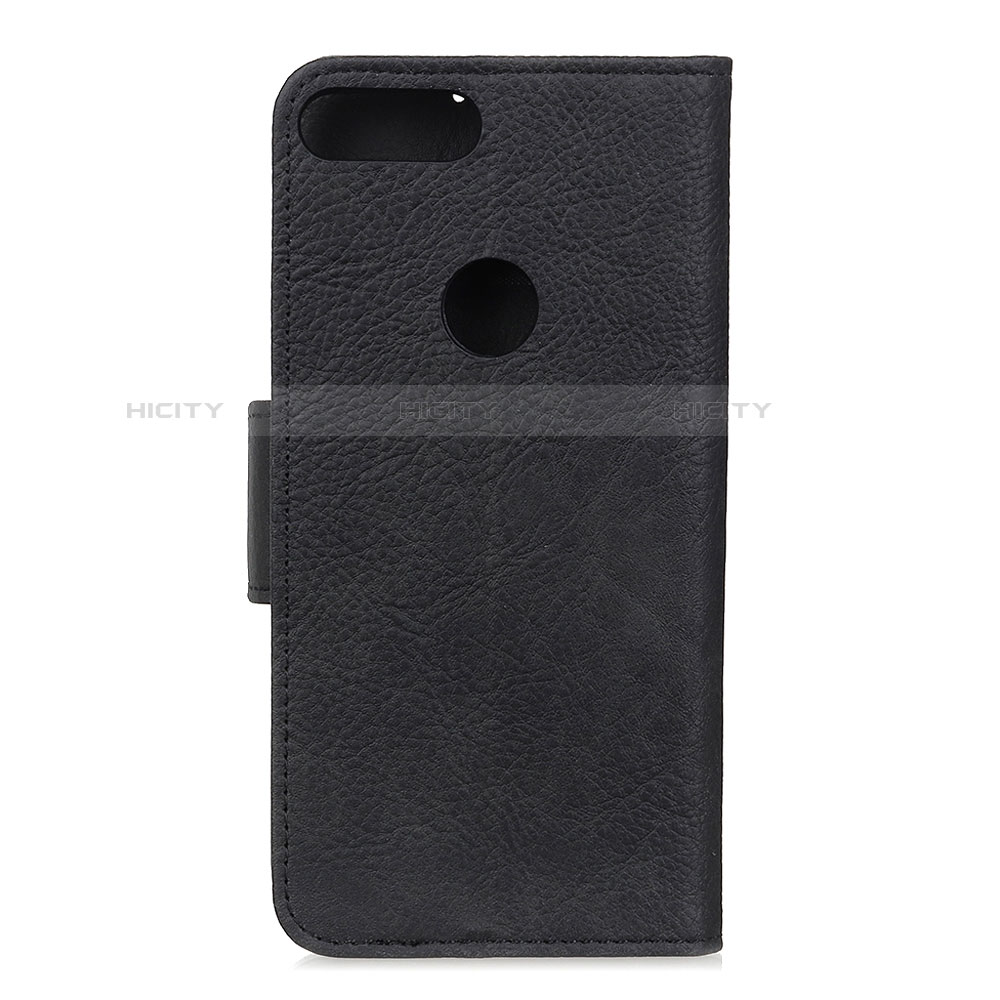 Funda de Cuero Cartera con Soporte Carcasa L01 para Alcatel 1S (2019)