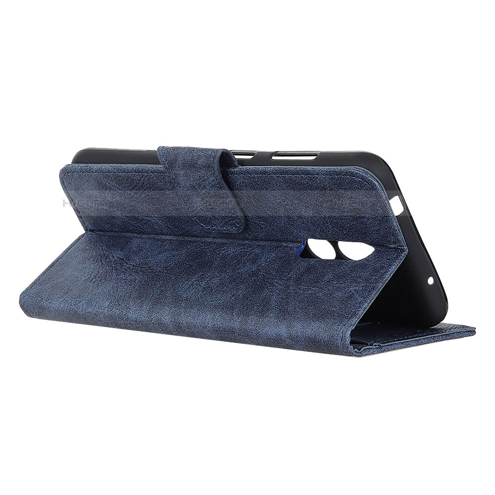 Funda de Cuero Cartera con Soporte Carcasa L01 para Alcatel 1X (2019)