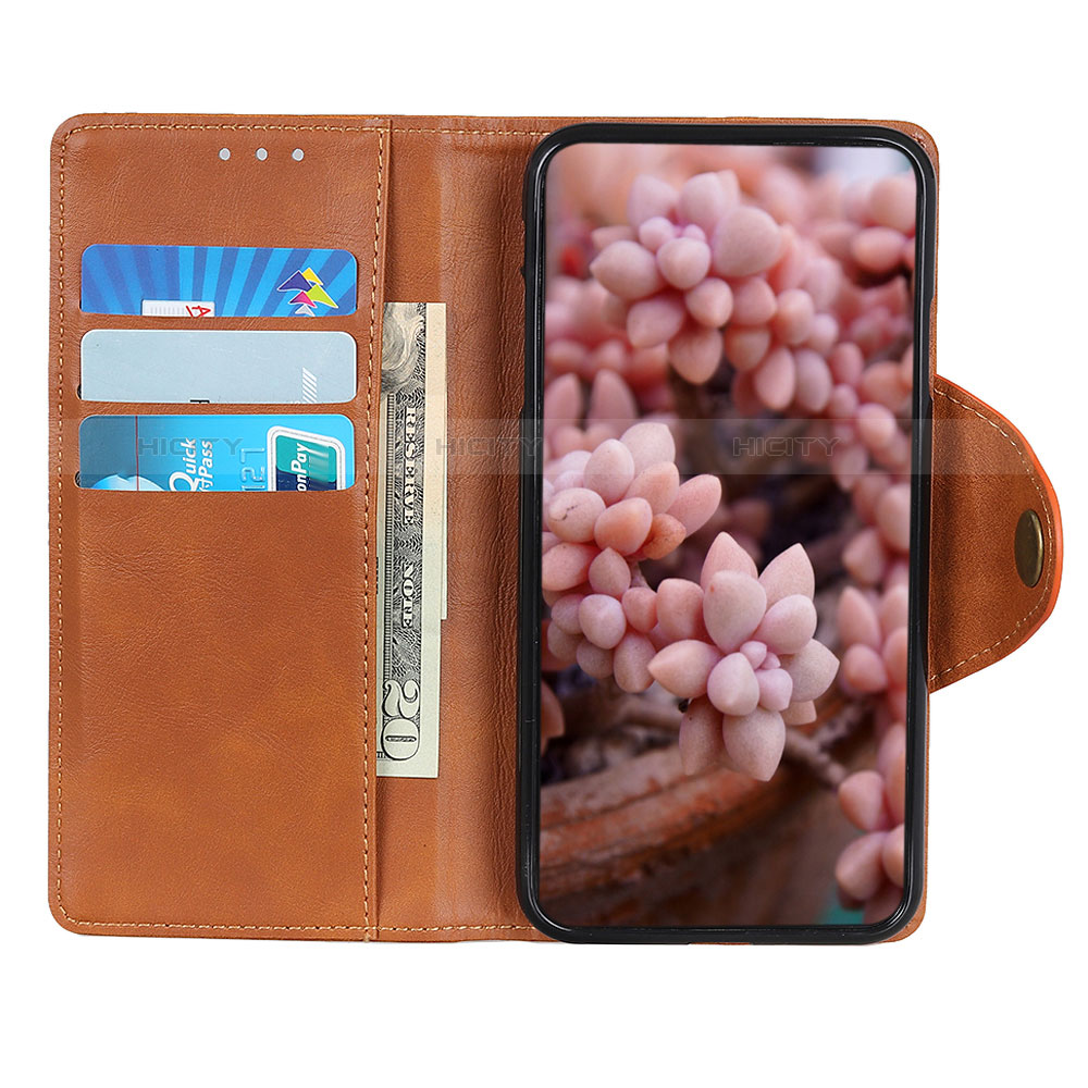 Funda de Cuero Cartera con Soporte Carcasa L01 para Alcatel 3 (2019)