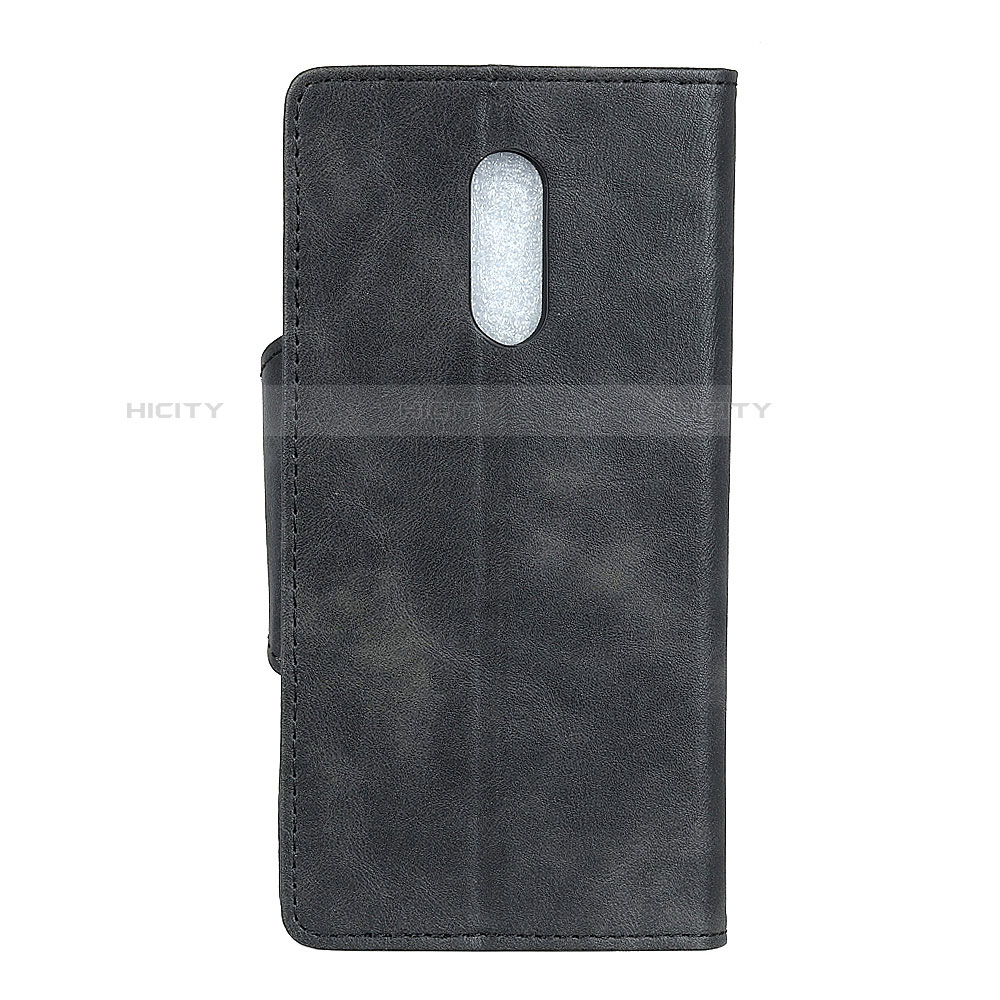 Funda de Cuero Cartera con Soporte Carcasa L01 para Alcatel 3 (2019)