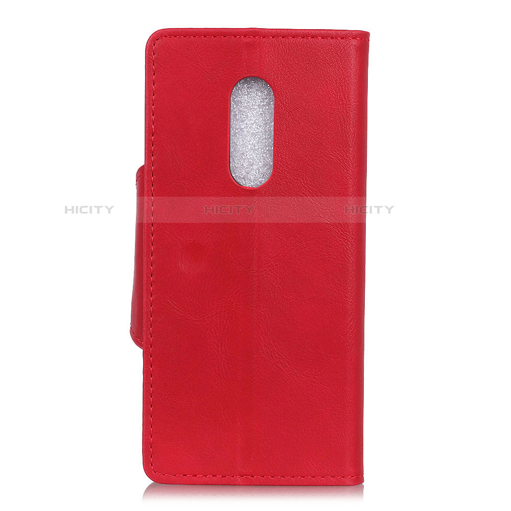 Funda de Cuero Cartera con Soporte Carcasa L01 para Alcatel 3