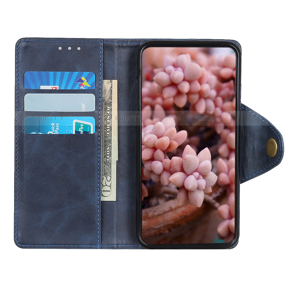 Funda de Cuero Cartera con Soporte Carcasa L01 para Alcatel 3L