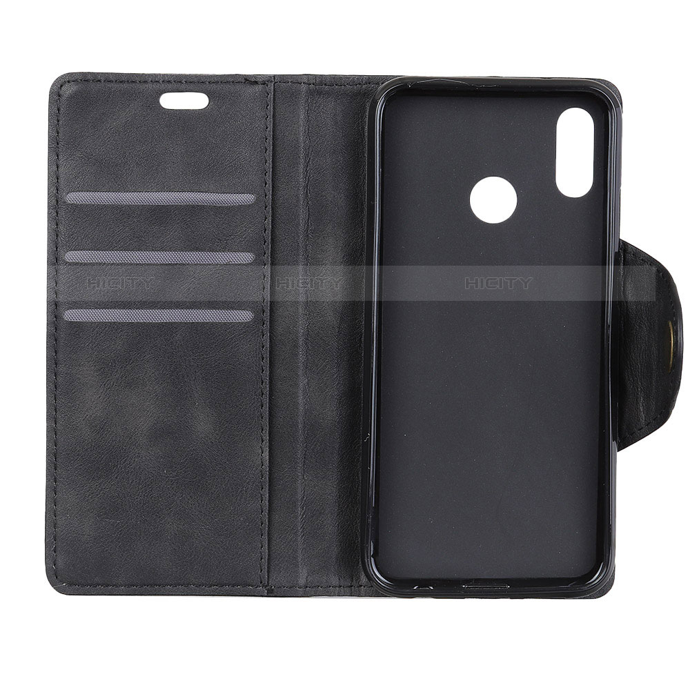 Funda de Cuero Cartera con Soporte Carcasa L01 para Alcatel 5V