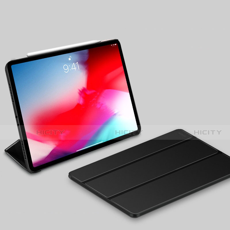Funda de Cuero Cartera con Soporte Carcasa L01 para Apple iPad Pro 11 (2020)